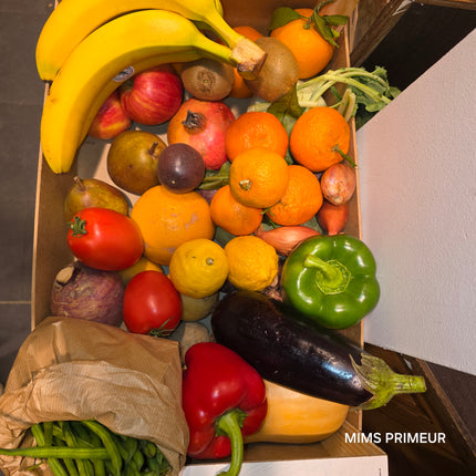 PANIER FRUITS & LEGUMES