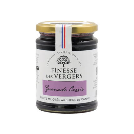 FINESSE JAMS - POMEGRANATE x BLACKCURRANT