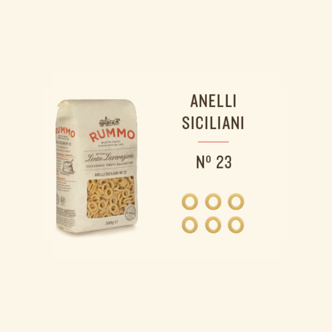 RUMMO - ANELLI SICILIANI N°23 LE CLASSICHE