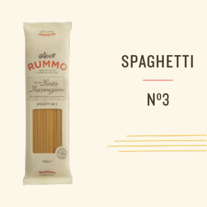 RUMMO - SPAGHETTI N°3 LE CLASSICHE