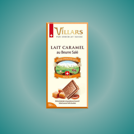 VILLARS - MILK CARAMEL SALTED BUTTER