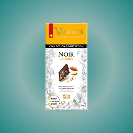 VILLARS - BLACK ALMOND