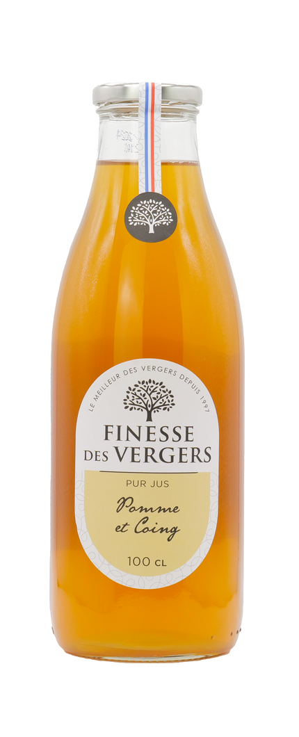 FINESSE - PUR JUS DE POMME & COING