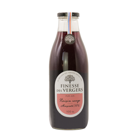 FINESSE - PUR JUS DE RAISIN ROUGE MUSCATÉ